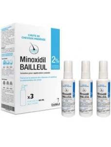 XỊT NGĂN RỤNG VÀ KÍCH THÍCH MỌC TÓC ( đặc trj rụng tóc nội địa Pháp ) ALOPEXY/ BAILLEL MINOXIDIL