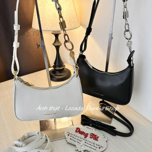 [Chuẩn hãng] Túi nữ kẹp nách + đeo vai size 24 thiết kế chất da trơn mịn kiểu dáng nhẹ nhàng full màu