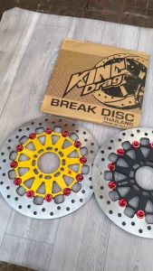 Đĩa King drag V2 267mm 12 khoen Malaysia