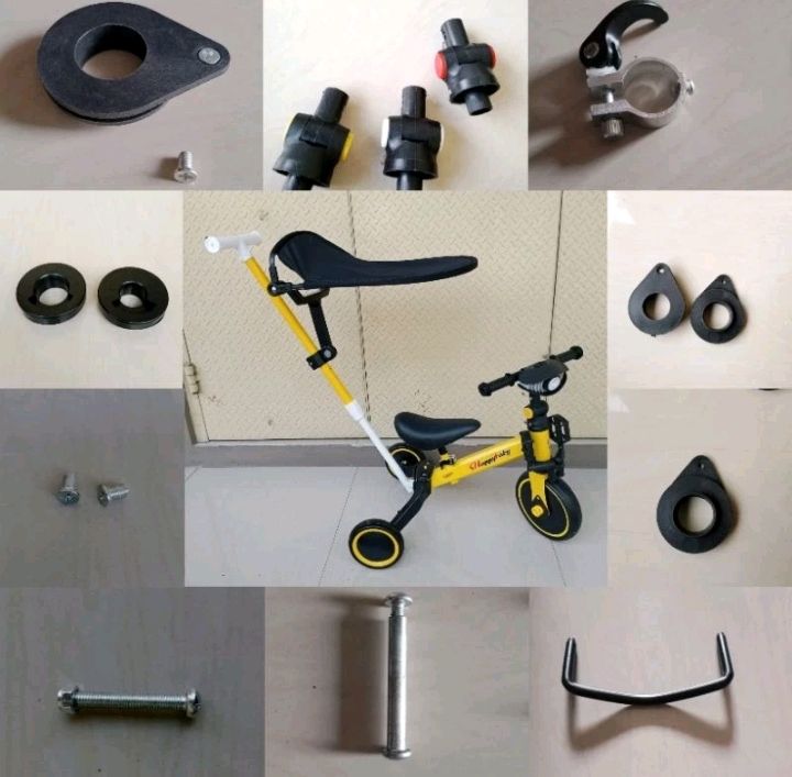 Sparepart Sepeda Anak Roda Tiga 3in1 HappyBaby/Sport- Holder stang ...