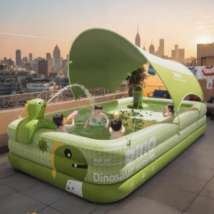 TAOZIAWA | Inflatable Pool Outdoor Folding Heavy Duty