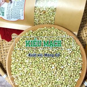 1Kg Hạt Kiều Mạch (Ba Khía) Nguyên Cám Chuẩn Sạch Organic Không Biến Đổi Gen Nấu Soup Cháo Cho Bé ️🎉 Hani Food