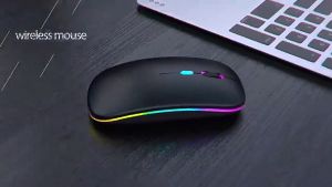 Xiaomi Wireless Mouse 2.4Ghz Silent Rechargeable USB Receiver Optical Adjustable LED Bluetooth Mouse Ultra Slim Silent Office Notebook Optical Mouse