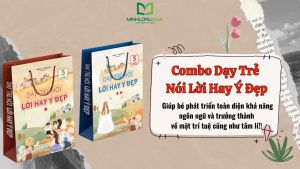 Sách: Dạy Trẻ Nói Lời Hay Ý Đẹp (Bộ 10 Cuốn)