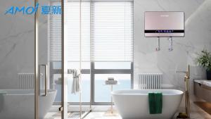 Heat Pump Water Heater Storage Water Heater Shower Storage Heater Small Quick-Heating Shower with Large Amount of Water 热水器