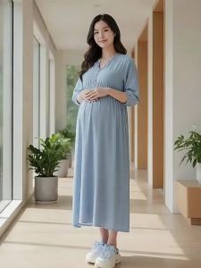 MIDANGDANG | Comfortable and Supportive Maternity Sandals Arch Support Anti-slip Odorless