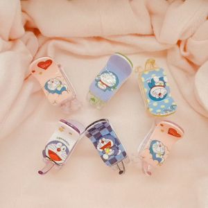 Kẹp tóc (gấp tóc) càng cua 3 răng 3d hình DORAEMON
