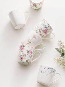 Cốc Thủy Tinh Sứ Xương Mới Cho Văn Phòng Và Gia Đình Cốc Đựng Sữa Nóng Cho Cặp Đôi Thiết Kế Thanh Lịch Cốc Sứ Bằng Gốm Sứ