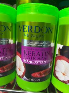 Verdon Ne Silky Mangosteen Hairspa 1000ml