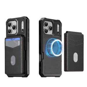 2-in-1 Detachable For Magsafe Magnetic Wallet Case For Google Pixel 10 Pro XL 9A 9 8 8A 7A 7 Shockproof Cover with Card Holder