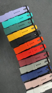 สาย For Huawei Watch GT 6 Pro Gt6 46mm สายนาฬิกา Soft Silicone Band huawei นาฬิกา GT 5 Pro GT5 GT 4 GT 3 Pro 43mm 46mm ซิลิโคน สาย Smart Watch Sport Watchband