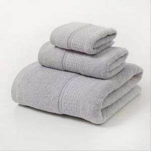 1Pc Ultra Soft Quick Dry High Absorbent Long-Staple Cotton Towel 35x75cm Face Hand Gym Spa Hotel Bathroom