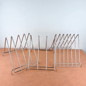 3 Slots 6 Slots Rak Talenan / Tempat Talenan Stainless Steel / Cutting Board Rack