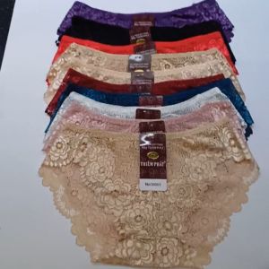 10 Quần Lót Nữ Ren Hoa Cúc Cao Cấp 30053 Mềm Mại Quyến Rũ Co Giãn MarketOnline68