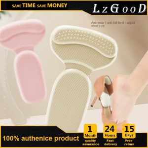 Ballotte แผ่นรองรองเท้าที่รองส้นเท้าตัวป้องกันส้นรองเท้าแผ่นกันรองเท้ากัดซิลิโคนสำหรับใส่รองเท้ามีส้นของผู้หญิงรองเท้าสำหรับรองเท้าที่มีแผ่นรองส้นเท้าสูงเกินไปสำหรับผู้หญิง
