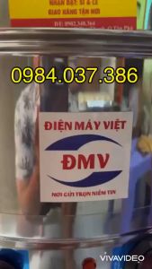 Nồi hấp 3 tầng chạy điện hấp bánh phu thê bánh bao size 40cm