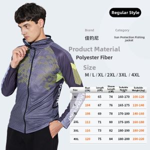 JIADIAONI | Sun Protection Anti Mosquito Quick-Drying Fishing Suit