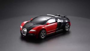 Deformation Car Model 2 in 1 Blue Red Yellow orange Robot Toy Cars