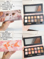 Perfect Diary Animal Eye Shadow Palette Twelve Colors Animal MacDull Fox Red Deer Koi Tiger Cat Fox Pig Butterfly. 