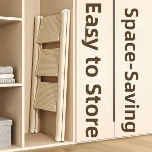 Folding and Extensible Step Ladder