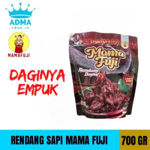 RENDANG MAMA FUJI 700gr - Rendang Daging Sapi 100% Halal