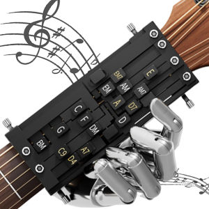 Guitar Chord Presser Guitar Chord Trainer Guitar Chord Helper Guitar Aid Chords Learning Tools for Beginners
