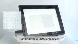 Arrow LED Floodlight 220v 50w 100w 200w 1000w High Power Waterproof IP66 Spotlight Outdoor Garden Lamp Lighting Hanging Exterior flood light white light(Warranty 1 years)