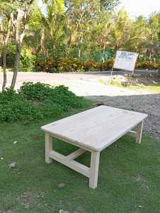Meja Lesehan ukuran 100x40x30 serbaguna / Meja lesehan serbaguna sudah halus