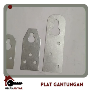5PCS Plat Gantungan Pigura/Papan Tulis GPS GPL JUMBO