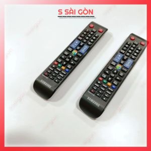 Điều khiển tivi Remote SAMSUNG TIVI 4K SMART đa năng học lệnh cao cấp