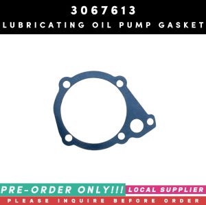 3067613 LUBRICATING OIL PUMP GASKET 121907 3031434 [DAPAT MAG-INQUIRE BAGO MAG-ORDER PRE-ORDER LANG! LOCAL SUPPLIER WARRANTY] FOR CUMMINS ENGINES G50 G855 G855 AND MORE
