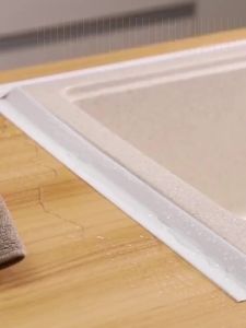 320cm Bathroom Kitchen Self Adhesive Sealing Tape Shower Sink Bath Caulk Strip Waterproof Wall Sticker Sink Edge Tapea Household