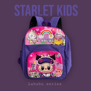 Tas Rangsel anak Perempuan Tk/Sd Karakter Labubu Fashion anak Sekolah