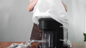 Máy pha cà phê Espresso - Cappuccino - Latte chuyên nghiệp 3 trong 1 HiBREW H8A 1250W 1.5L Thương hiệu Mỹ cao cấp Bảo hành 12 tháng -Hàng chính hãng