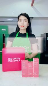 Bộ Skincare 3 Bước Đậu Đỏ Cỏ Cây Hoa Lá 150g – Dưỡng Sáng Da Mờ Thâm Thu Nhỏ Lỗ Chân Lông & Căng Bóng Tự Nhiên