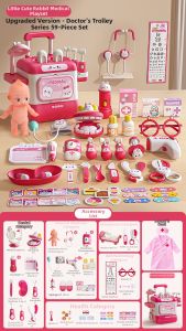 Role Play Doctor Educational Pretend Play Toys