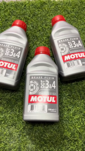 Brake Fluid Cairan Oli Minyak Rem ORIGINAL MOTUL DOT 3 & 4 & 5.1 Universal Motor Mobil FULLPACK 500 ML & 100 ML