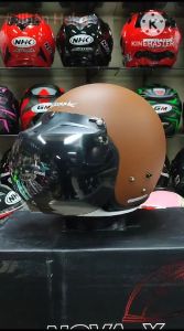 HELM RETRO CLASSIC / HELM BOGO CLASSIC JM COKLAT DOFF TERMURAH