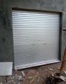 rolling door. 