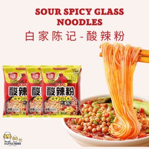 Sour Spicy Glass Noodles - Bai Jia Chen Ji/Instant Noodle/Supper 108g