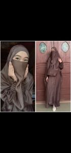 Kinza abaya set lebaran premium