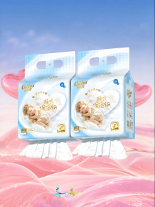 COROU | Baby Moisturizing Soft Tissues Hanging Dispenser