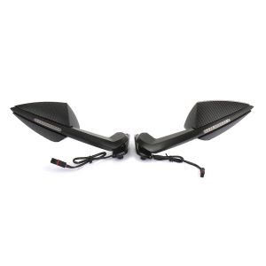 For BMW S1000RR s1000rr S1000 S 1000 RR 2019-2025 Accessories Motorcycle Rearview Mirrors With Turn Signals LED Kit