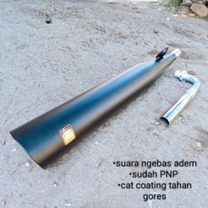Knalpot Original Neo Speed Racing Honda Grand Type Standar Racing Suara Ngebas Adem