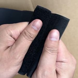 Băng gai dính 2 mặt không keo bản 10cm nhám dính khoá nhám Velcro miếng dán vải 2 mặt dán giày túi xách quần áo