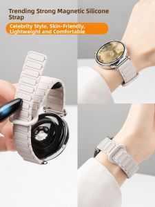 YOURSTAR | Magnetic Silicone Sporty Watch Band