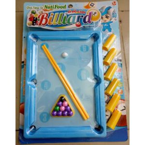 Đồ chơi bàn bida mini cho trẻ em (cỡ to) Bàn bi da đồ chơi RS1