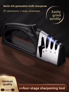 MONLEYTA | German High-End Multi-Functional Chefs Knife Sharpener Tool For Quick Grinding Of Kitchen Knives And Scissors Home Use
