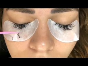 navina remover brush / navina remover pen perontok eyelash extension