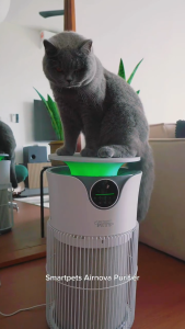 SmartPets Air Nova Purifier Full Adsorption 5-step Progressive Purification Air Purifier Work With App